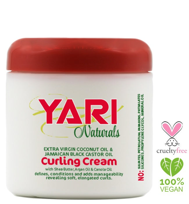 Yari Naturals Curling Cream with Jamaican Black Castor Oil 454g Yari