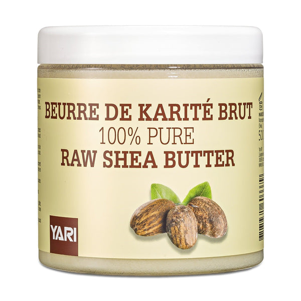 Yari 100% Pure Raw Shea Butter 500ml Yari