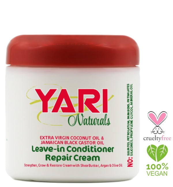 Yari Naturals Extra Virgin Coconut Leave in Repair Conditioner 340g Yari