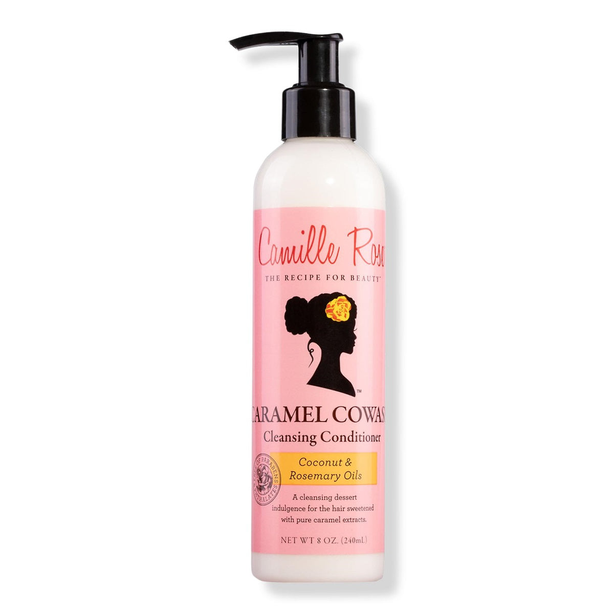 Camille Rose Caramel CoWash Cleansing Conditioner 240ml Camille Rose