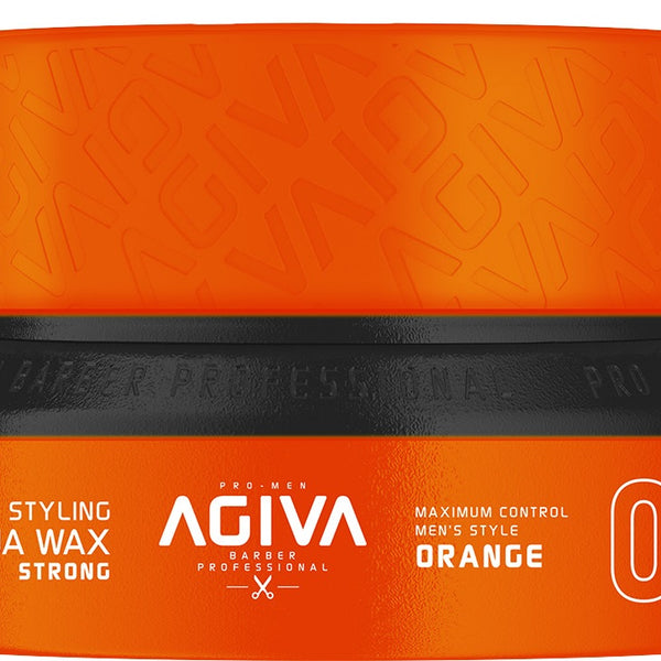 Agiva Hair Styling Aqua Wax Ultra Strong Navy Blue 02 155 ml