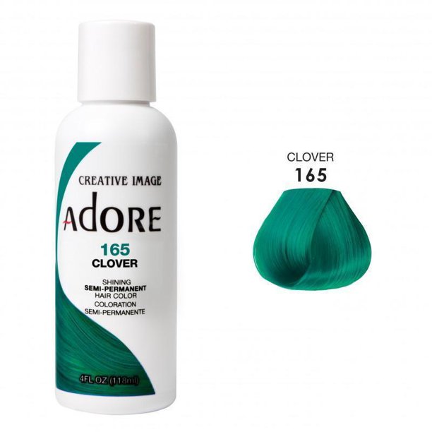Adore Creative Image Semi Permanent Hair Color 165 Clover 118ml Adore