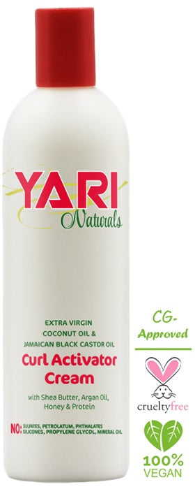 Yari Naturals Curl Activator Cream 375ml Yari