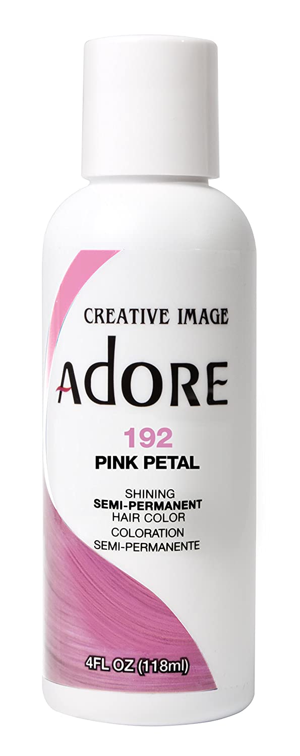 Adore Creative Image Semi Permanent Hair Color 192 Pink Petal 118ml Adore