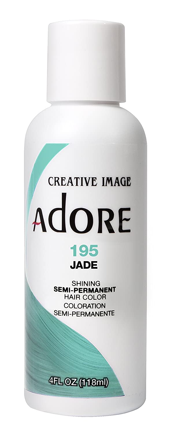 Adore Creative Image Semi Permanent Hair Color 195 Jade 118ml Adore