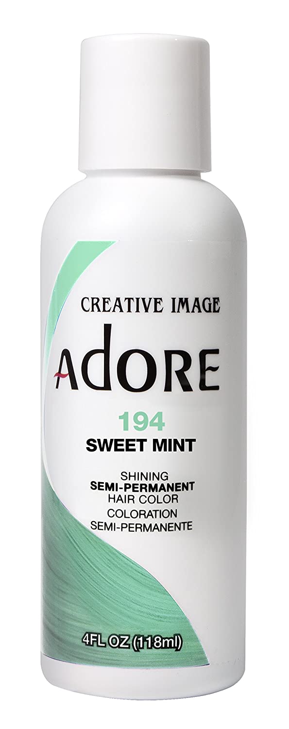 Adore Creative Image Semi Permanent Hair Color 194 Sweet Mint 118ml Adore