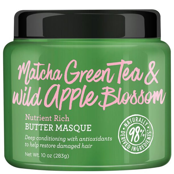 Not Your Mother's Matcha Green Tea & Wild Apple Blossom Butter Masque 283g Not Your Mother's