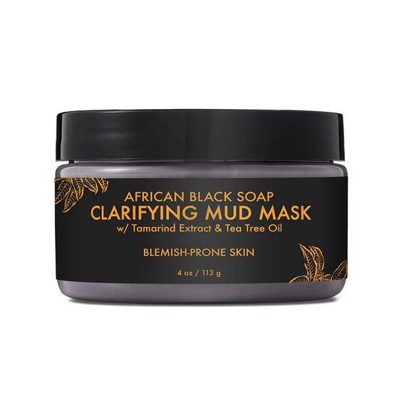 Shea Moisture African Black Soap Clarifiying Mud Facial Mask 113g Shea Moisture