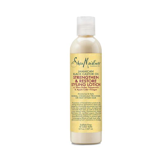 Shea Moisture Jamaican Black Castor Oil Styling Lotion 237ml Shea Moisture