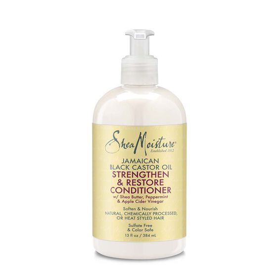 Shea Moisture Jamaican Black Castor Oil Strengthen & Restore Conditioner 384ml Shea Moisture