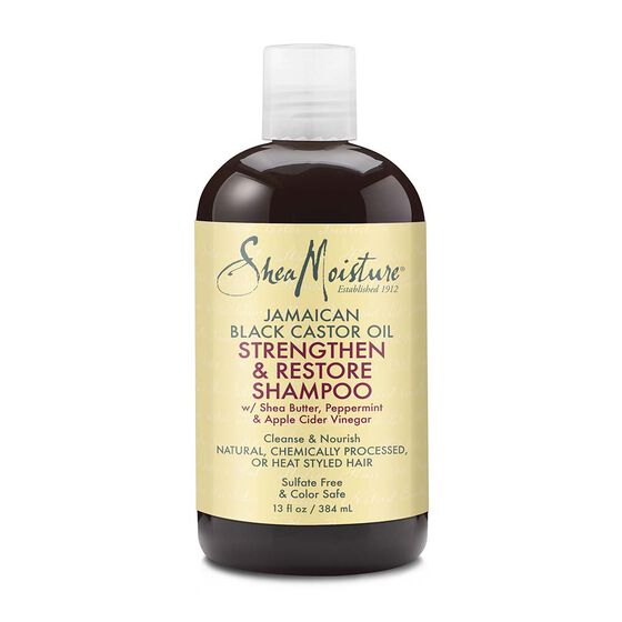 Shea Moisture Jamaican Black Castor Oil Shampoo 384ml Shea Moisture