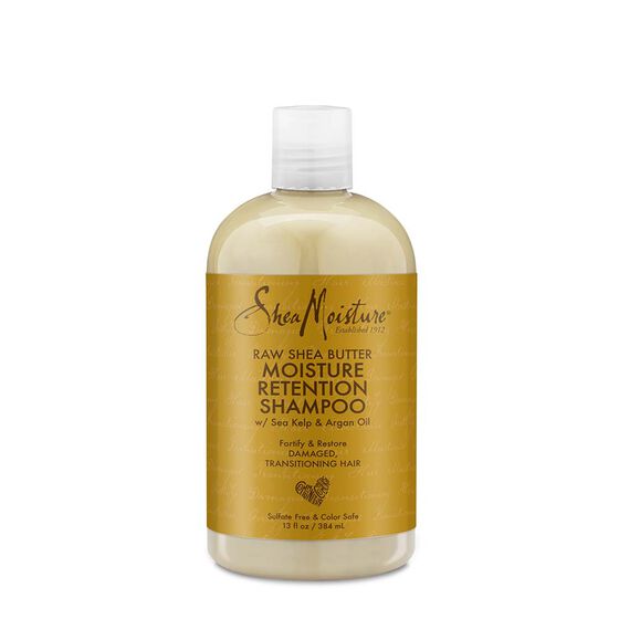 Shea Moisture Raw Shea Butter Moisture Retention Shampoo 384ml Shea Moisture