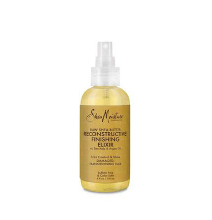 Shea Moisture Raw Shea Butter Reconstructive Finishing Elixir 118ml Shea Moisture