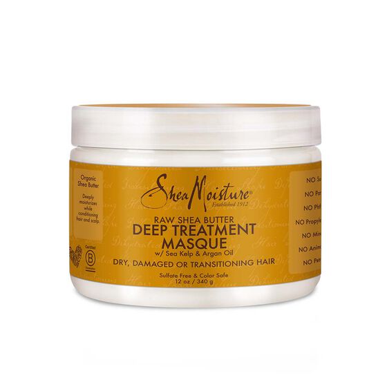 Shea Moisture Raw Shea Butter Deep Treatment Masque 340g / 454g Shea Moisture