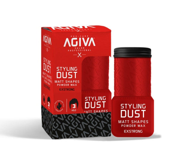 Agiva Styling Dust Matt Shapes Powder Wax Extra Strong 03 Hold 20g Agiva