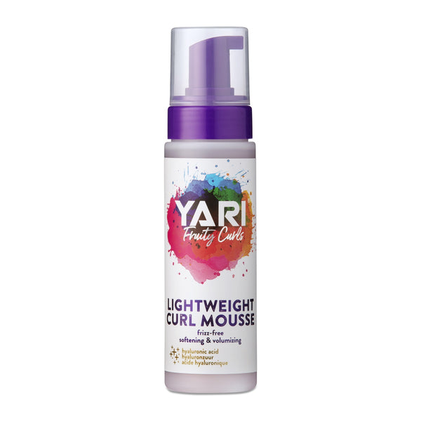 Yari Fruity Curls Lightweight Curl Mousse 220ml Yari