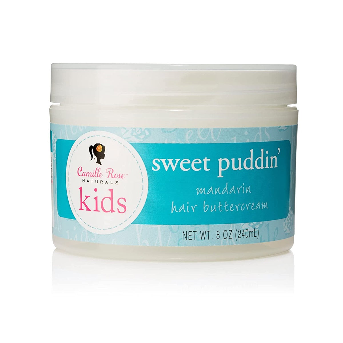 Camille Rose Kids Sweet Puddin Mandarin Hair Buttercream 240ml Camille Rose