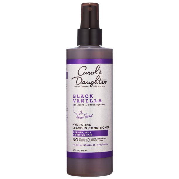 Carol's Daughter BLACK VANILLA Hydrating Leave In Conditioner 236ml Carol's Daughter