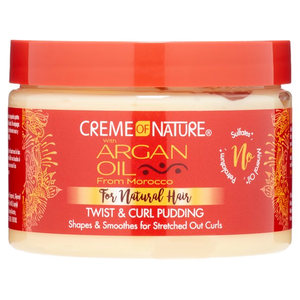 Creme of Nature Argan Oil Twist & Curl Pudding 326g Creme of Nature Argan Oil