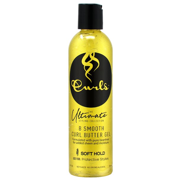 Curls USC Soft Hold B Smooth Curl Butter Gel 236ml Curls