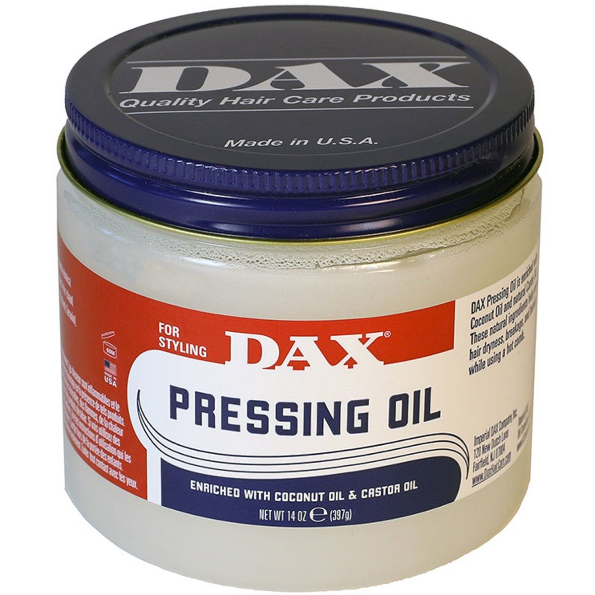 DAX Pressing Oil 397g DAX