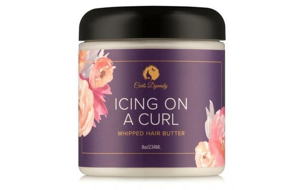 Curls Dynasty Icing On A Curl Whpped Hair Butter 234ml Curls Dynasty