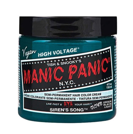 Manic Panic High Voltage Siren's Song Semi Permanent Hair Color 118ml Manic Panic