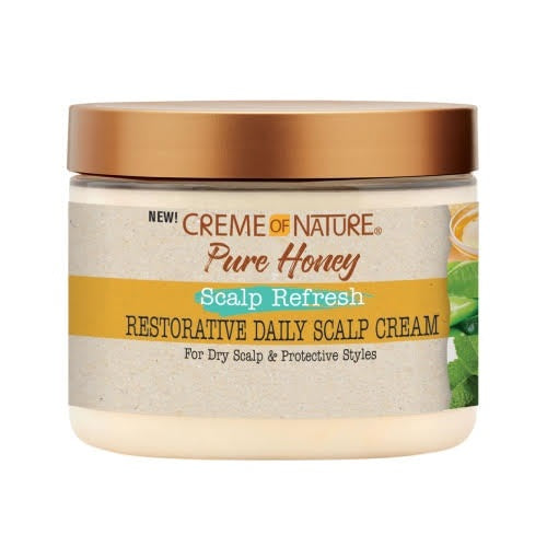 Creme of Nature Pure Honey Scalp Refresh Daily Cream 135g Creme of Nature Pure Honey