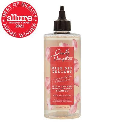 Carol's Daughter  Wash Day Delight Sulfate Free Shampoo Rose Water 500ml Carol's Daughter
