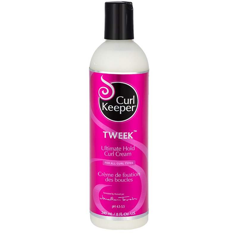 Curl Keeper Tweek Ultimate Hold Curl Cream 240ml Curl Keeper