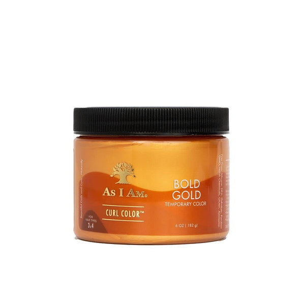 As I Am Curl Color Bold Gold 182g As I Am