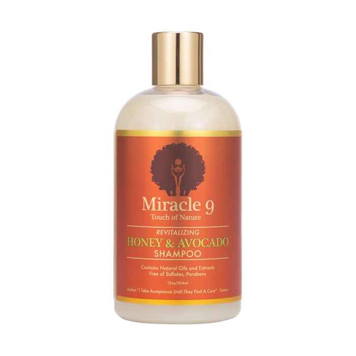 Miracle 9 Revitalizing Honey & Avocado Shampoo 354ml Miracle 9