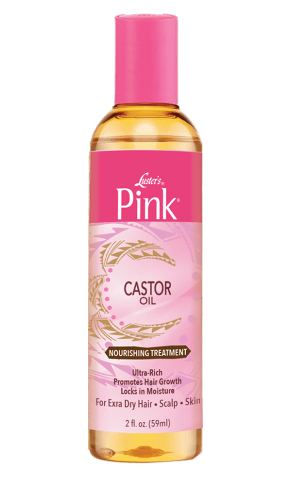 Luster`s Pink Castor Oil 59ml Luster`s