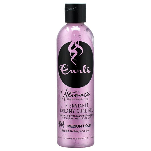 Curls USC Medium Hold B Enviable Creamy Curl Gel 236ml Curls