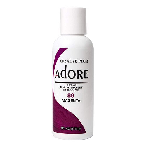 Adore Creative Image Semi Permanent Hair Color 88 Magenta 118ml Adore