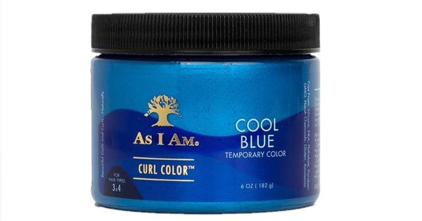 As I Am Curl Color Cool Blue 182g As I Am
