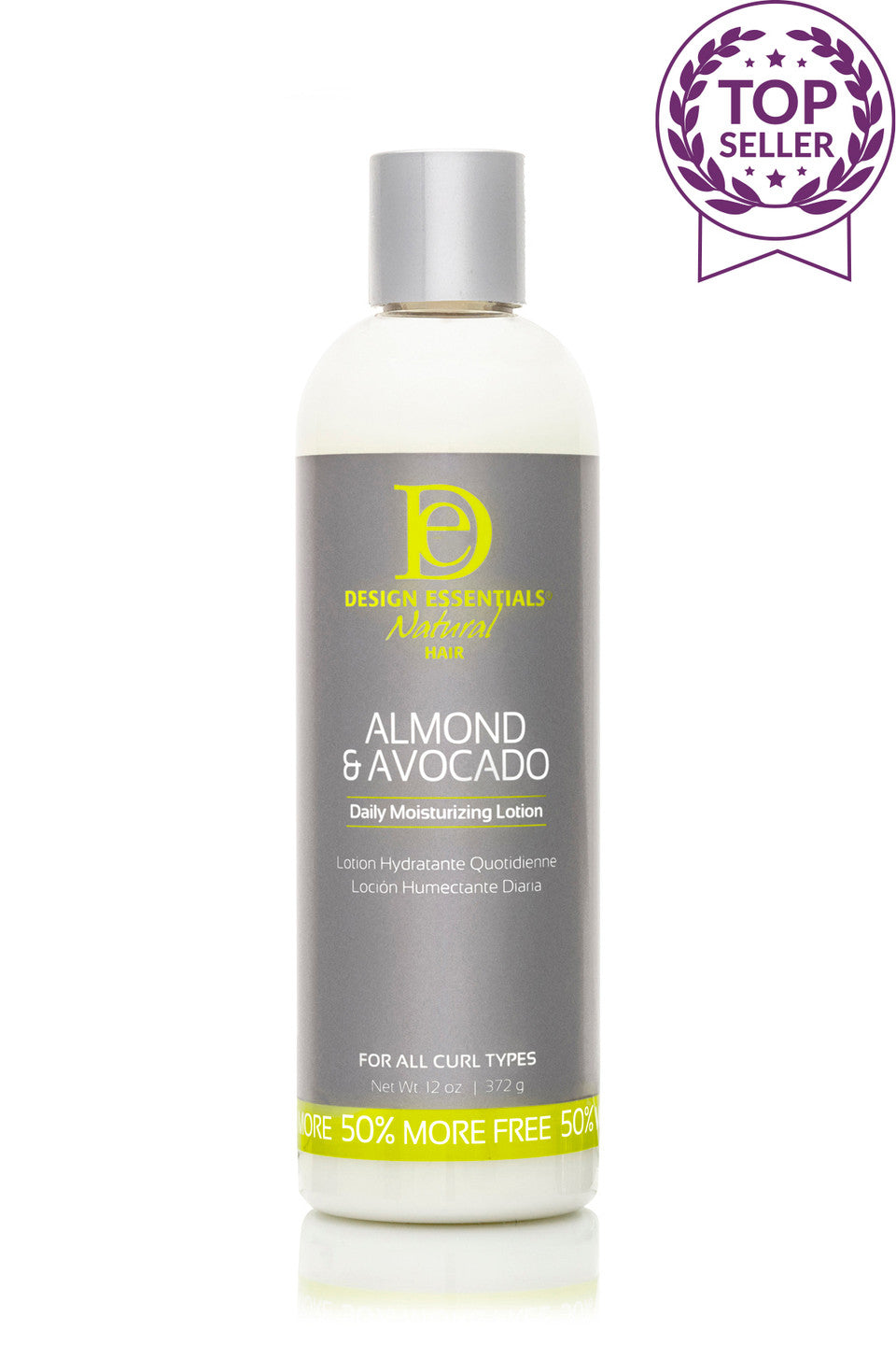 Design Essentials Almond & Avocado Daily Moisturizing Lotion 372g Design Essentials