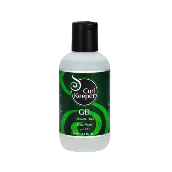 Curl Keeper Ultimate Hold Gel with Frizz Control 100ml Curl Keeper