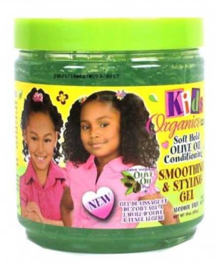 Africa's Best Kids Organics Olive Oil Smoothing & Styling Gel  426g Africa's Best