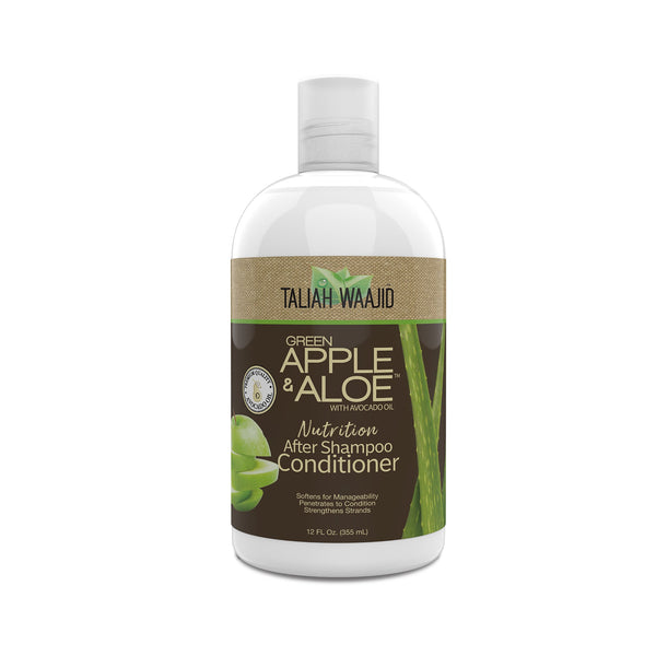 Taliah Waajid Green Apple & Aloe Nutrition After Shampoo Conditioner 355ml Taliah Waajid