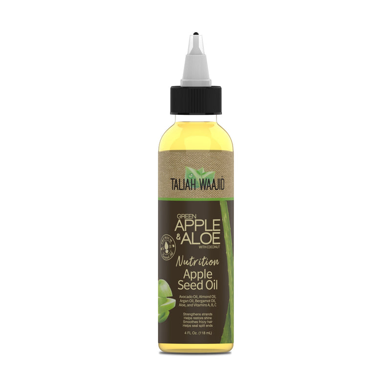 Taliah Waajid Green Apple & Aloe Nutrition Apple Seed Oil 118ml Taliah Waajid