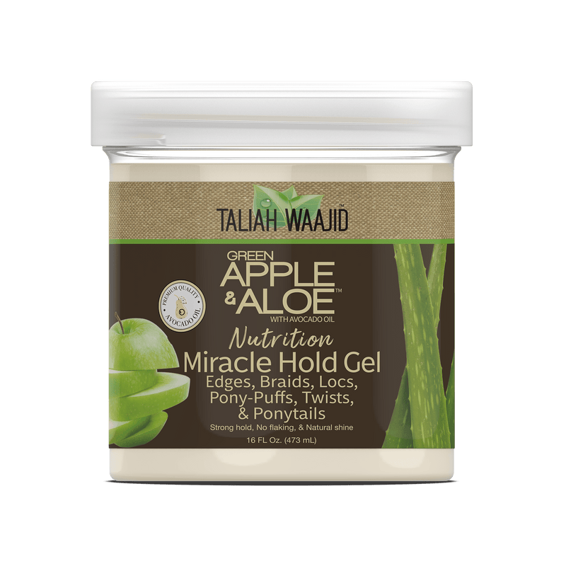 Taliah Waajid Green Apple & Aloe Nutrition Miracle Hold Gel 473ml Taliah Waajid