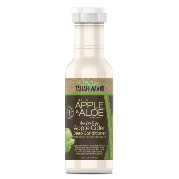 Taliah Waajid Green Apple & Aloe Nutrition Apple Cider Deep Conditioner 355ml Taliah Waajid