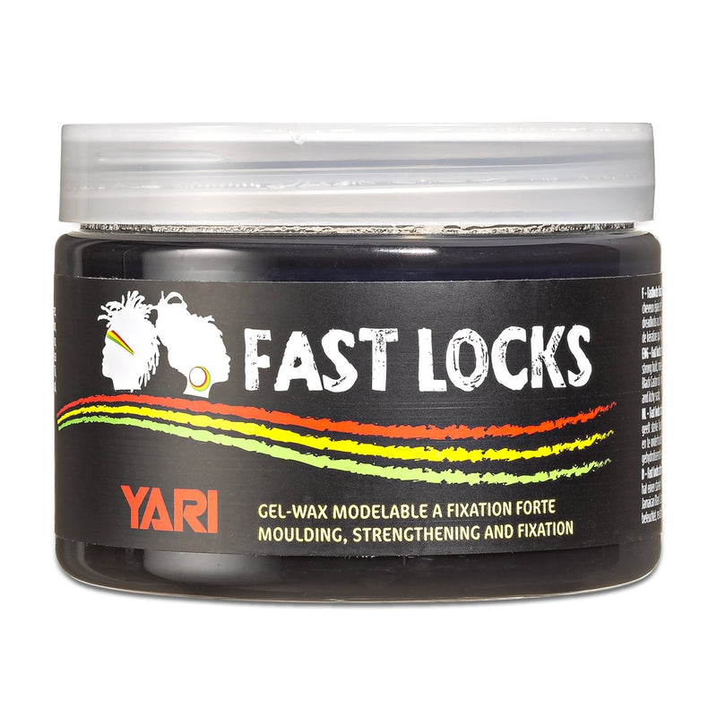 Yari Fast Locks Strong Hold Black 300ml Yari