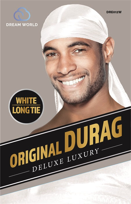 Dream World MENS DURAG ORIGINAL White DRE012W Dream World