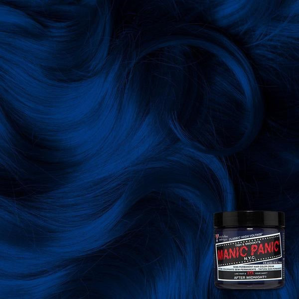 Manic Panic High Voltage After Midnight Hair Color 118ml Manic Panic