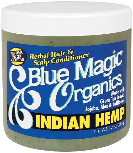 Blue Magic Organics Indian Hemp Hair & Scalp Conditioner 390g Blue Magic