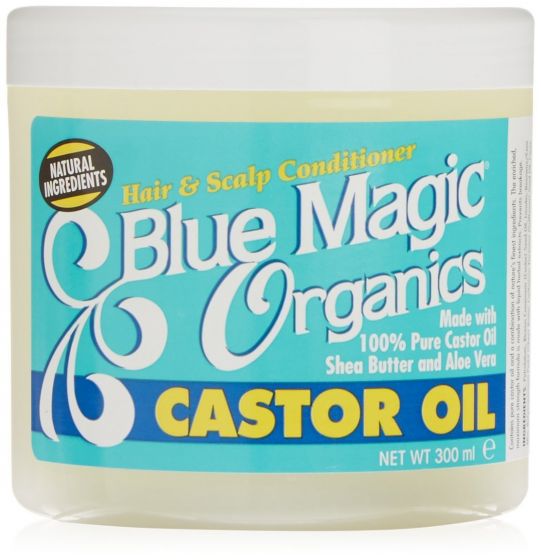 Blue Magic Organics Castor Oil Hair & Scalp Conditioner 390g Blue Magic