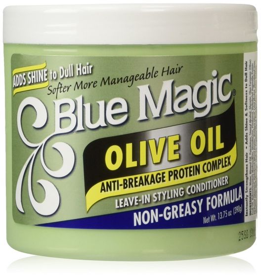 Blue Magic Olive Oil Anti Breakage Leave In Conditioner 390g Blue Magic