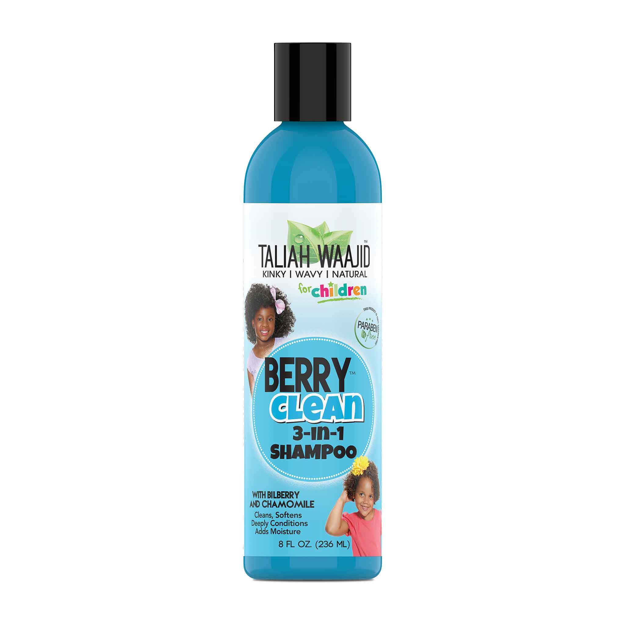 Taliah Waajid Kids Berry Clean 3 in 1 Shampoo, Conditioner & Softener 236ml Taliah Waajid